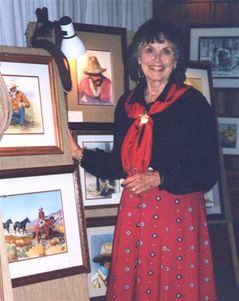 Marye Roeser, High Sierra Western Artist